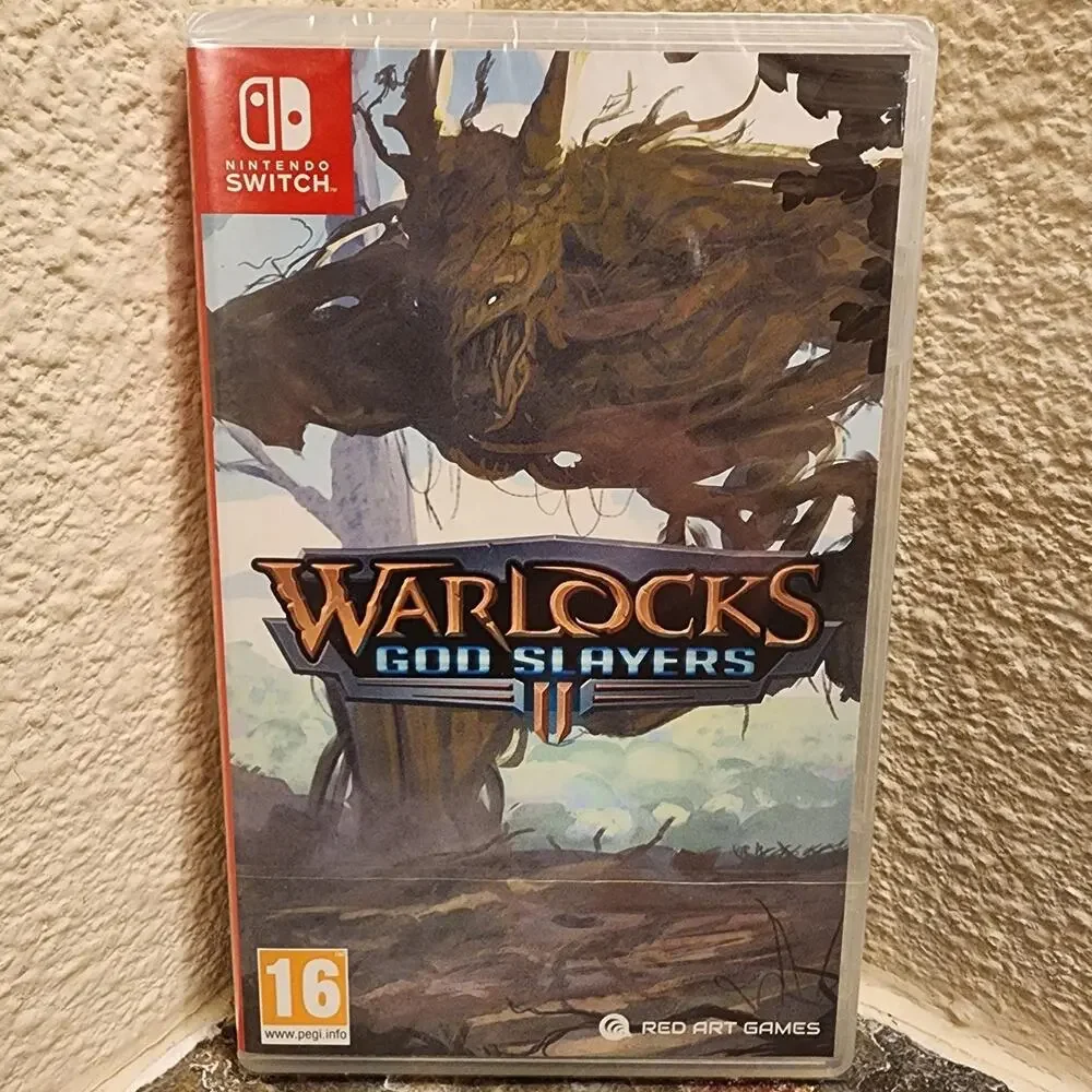 Game - Warlocks 2: God Slayers (NEW) - Switch